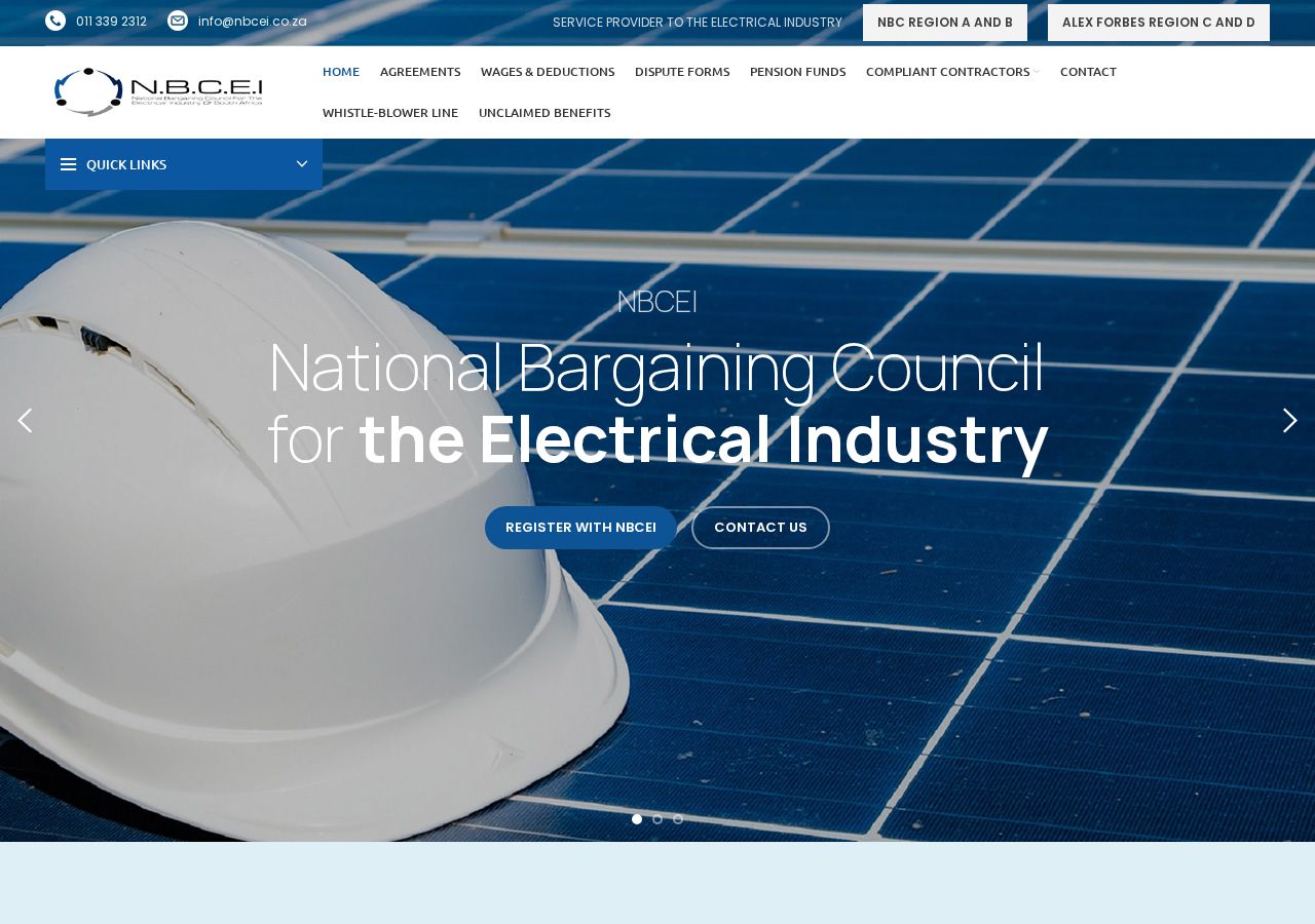 NBCEI — Safe, Certified Electrical Solutions